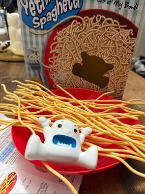 Yeti in my spaghetti game